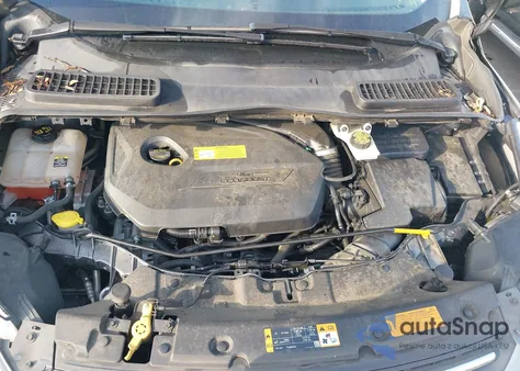 2013 Ford Escape Se from USA, damaged, VIN 1FMCU0GX3DUC51805